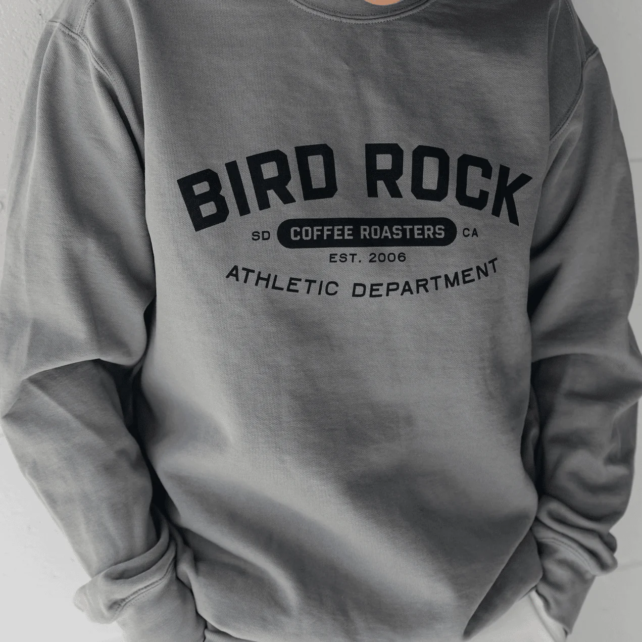 Athletic Dept. Crewneck - Grey - Image 3