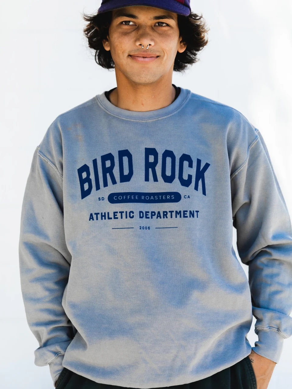 Athletic Dept. Crewneck - Navy - Image 4