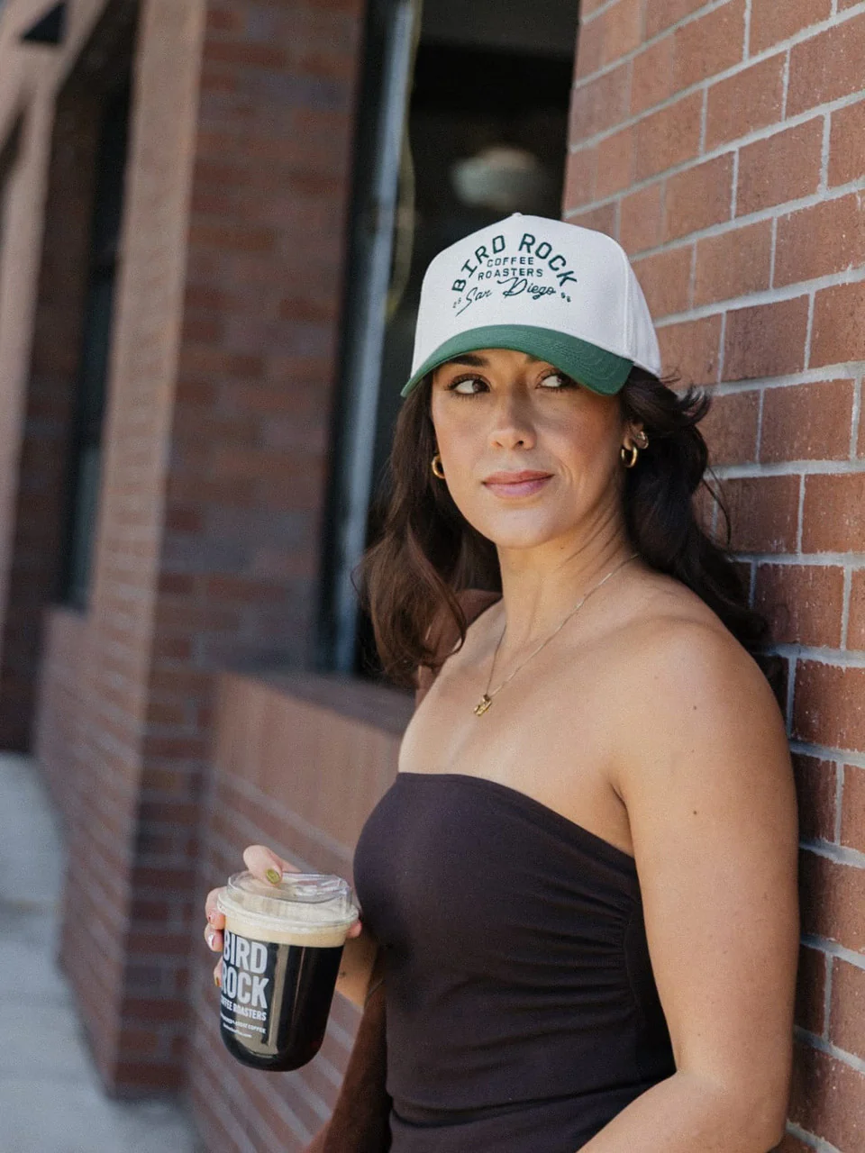 Classic Two-Toned Cap: Forest Green - Image 3