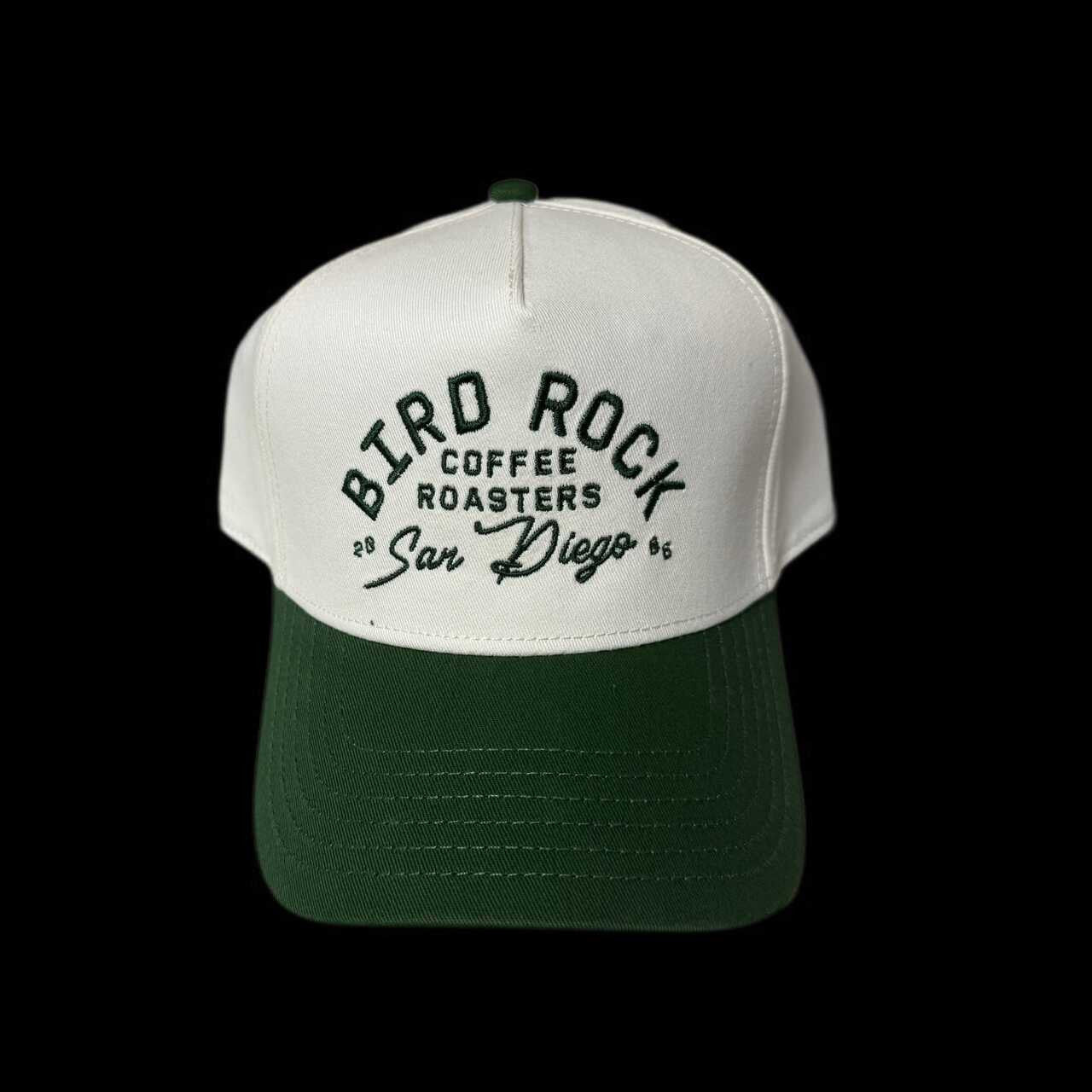 Classic Two-Toned Cap: Forest Green - Image 5