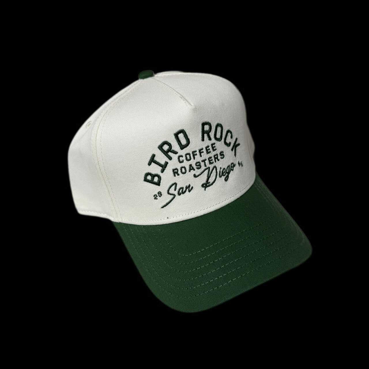Classic Two-Toned Cap: Forest Green - Image 7