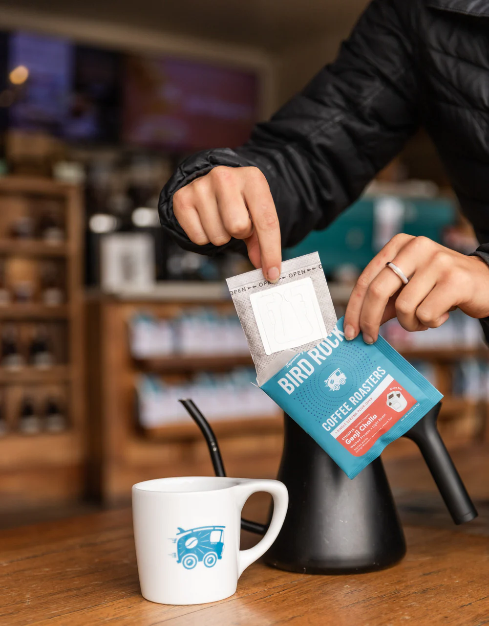 Pour Over Pouch: Single Serve - Image 3