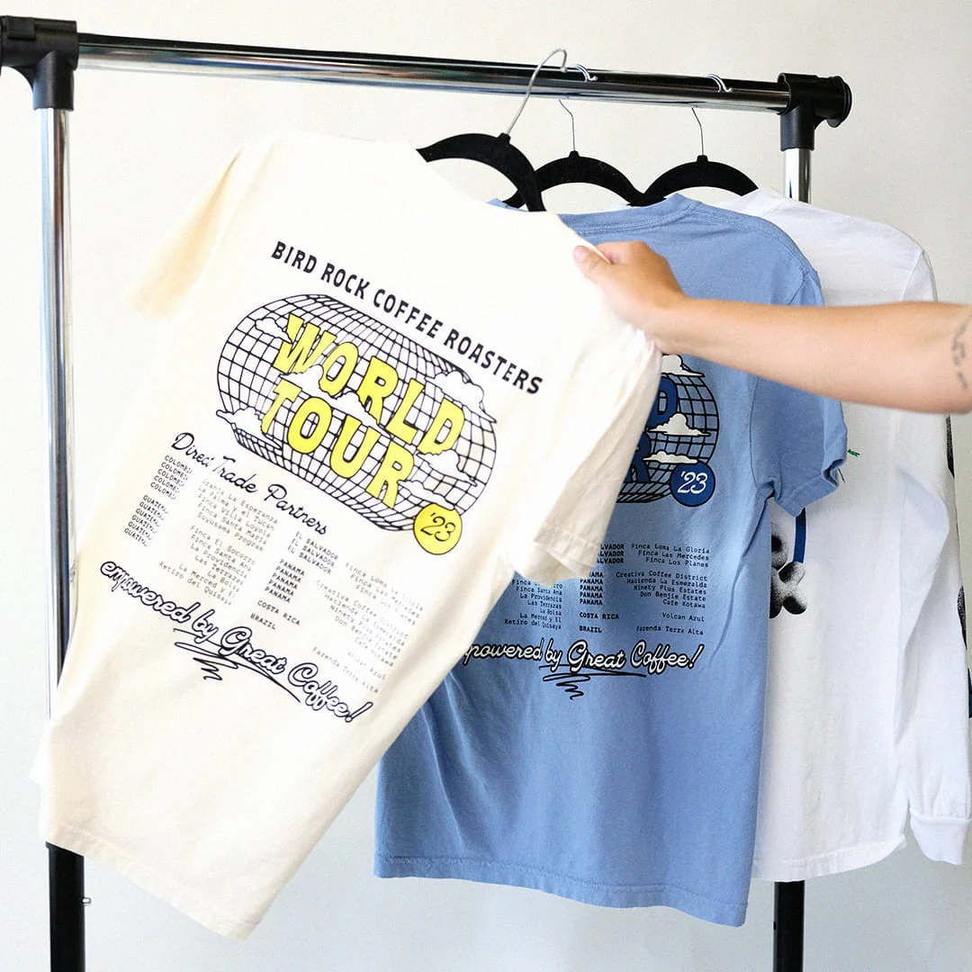 Vintage World Tour Tee: Tan - Image 7